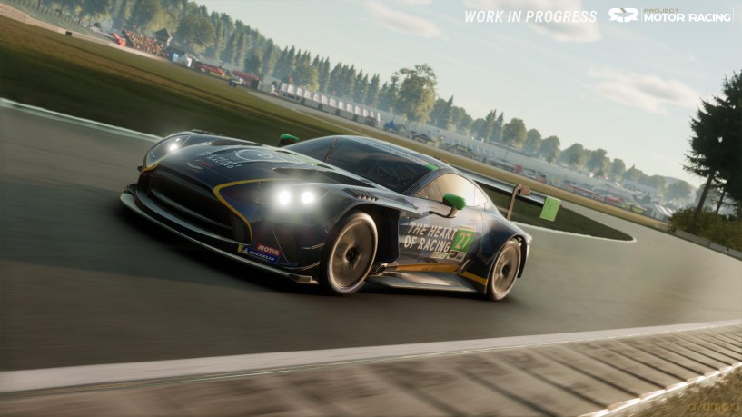 Project: Motor Racing [GRA PC]