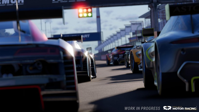 Project: Motor Racing [GRA PC]