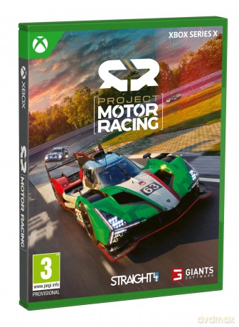 Project: Motor Racing [GRA XBOX SERIES X]