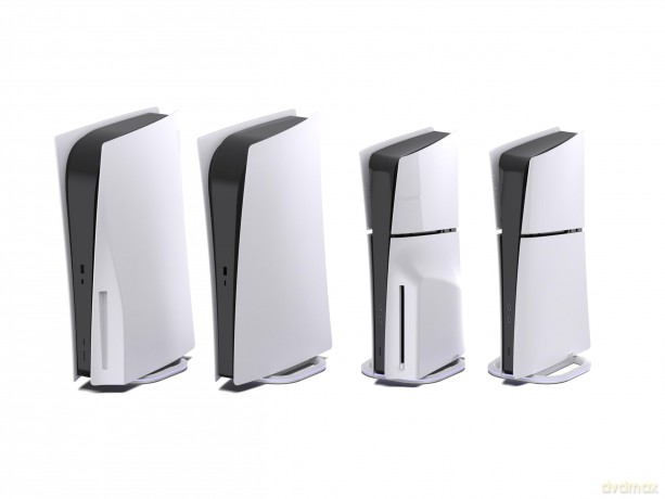 PS5 Mini Vertical LED Stand