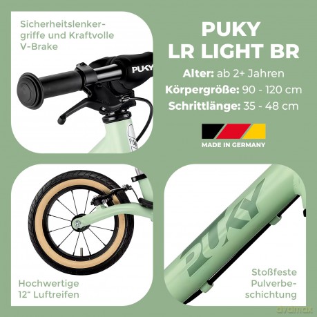 Puky - Lr Light Br (4142)