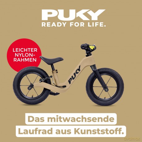 Rowerek biegowy Puky - NEXT balance bike 12 sand (4150)