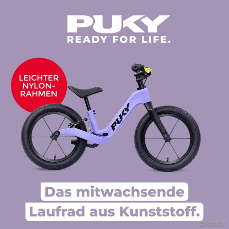 Puky - NEXT Balance Bike 14 Lilac (4147)
