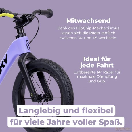 Puky - NEXT Balance Bike 14 Lilac (4147)