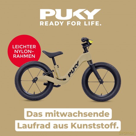 Puky - NEXT Balance Bike 14 Sand (4148)