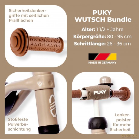 PUKY - Ride-on WUTSCH Dusty Sand (unisex) (3037)