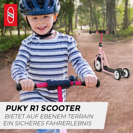 PUKY - Scooter R1 Retro Rose (5097)