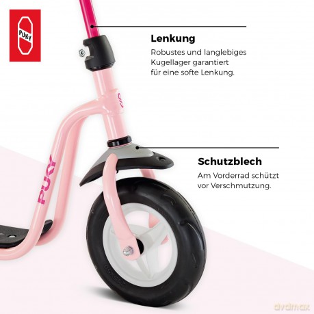 PUKY - Scooter R1 Retro Rose (5097)