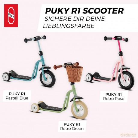 PUKY - Scooter R1 Retro Rose (5097)