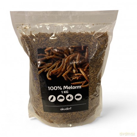 Pure - Dried Mealworms 1kg
