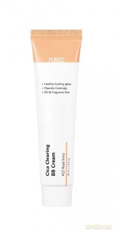 Purito SEOUL - Cica Clearing BB Cream - Rose Ivory 30 ml