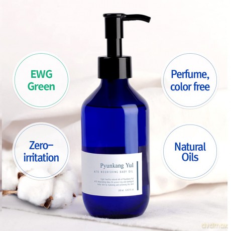 Pyunkang Yul - ATO Nourishing Baby Oil 190 ml