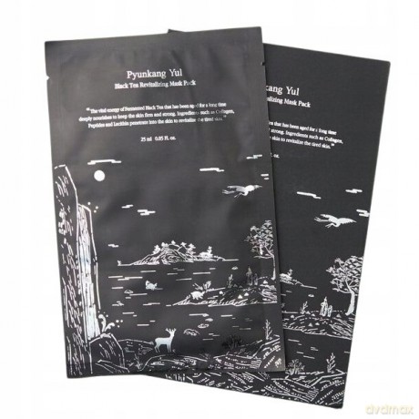 Pyunkang Yul - Black Tea Revitalizing Mask Pack