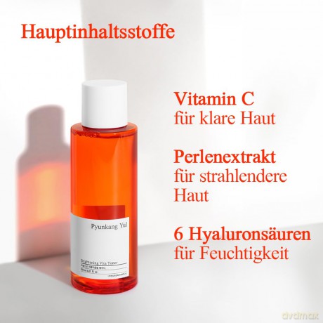 Pyunkang Yul - Brightening Vita Toner 150 ml