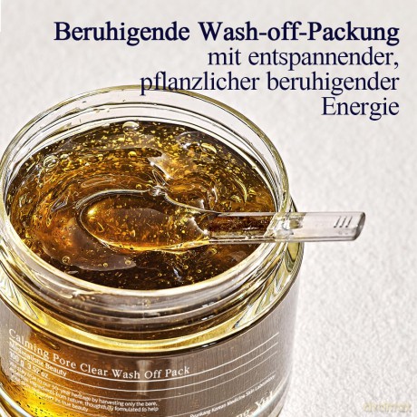 Pyunkang Yul - Calming Relief Gel Wash Off Pack
