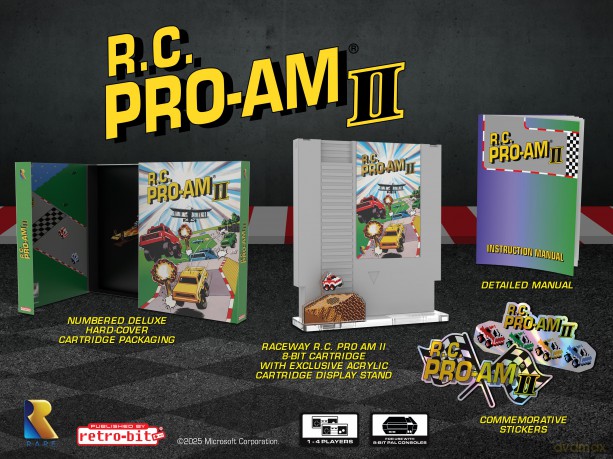 R.C. Pro-Am II - Collector's Edition