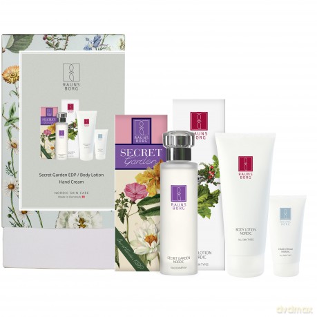 Raunsborg - Secret Garden EDP Giftbox