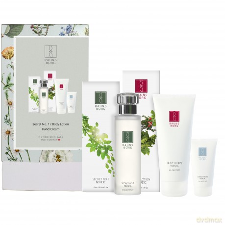 Raunsborg - Secret No 1 Giftbox EDP