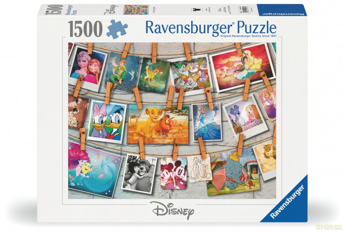 Ravensburger - Disney Photographs 1500p (12001557) [FIGURKA]