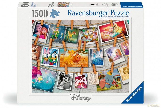 Ravensburger - Disney Photographs 1500p (12001557) [FIGURKA]
