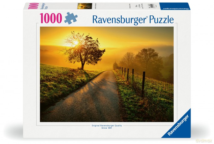 Ravensburger - Landscape In Morning Sun - 1000 p (12001445) [PUZZLE]