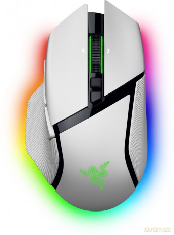 Razer - Basilisk V3 Pro 35K Ergonomic Gaming Mouse - White