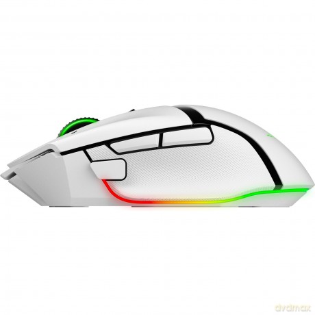 Razer - Basilisk V3 Pro 35K Ergonomic Gaming Mouse - White
