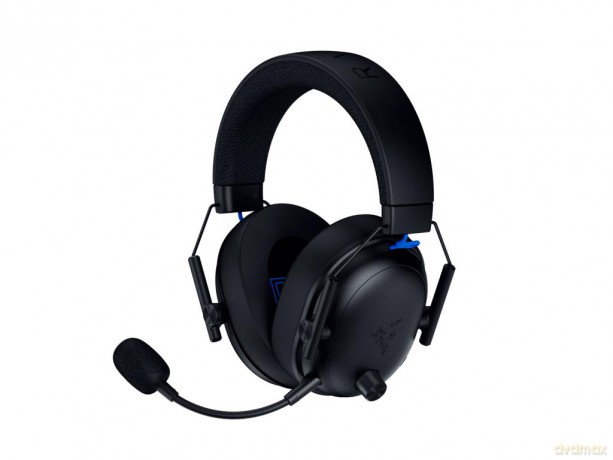 Razer - Blackshark V3 for Playstation - Black