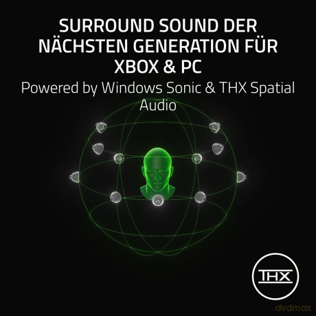 Razer - Blackshark V3 for Playstation - Black
