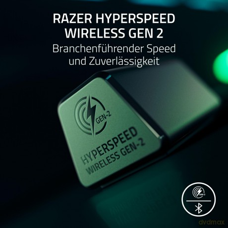 Razer - Blackshark V3 Pro - Black