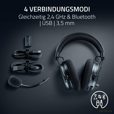 Razer - Blackshark V3 Pro - Black