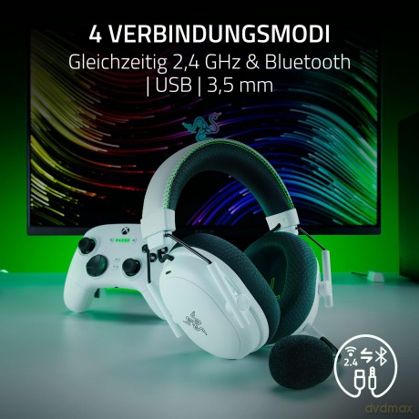 Razer - Blackshark V3 Pro for Xbox - White