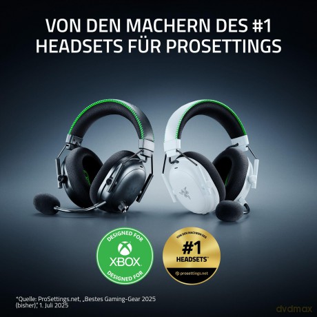 Razer - Blackshark V3 Pro for Xbox - White