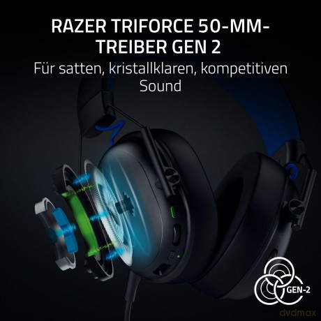 Razer - Blackshark V3 X Hyperspeed for Playstation - Black