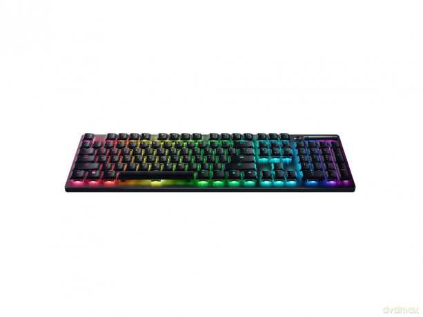 Razer - Deathstalker V2 Pro Wireless Low Profile - Red Switch - Nordic