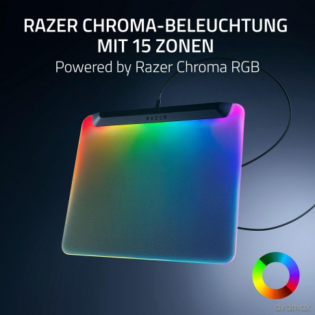 Razer - Firefly V2 Pro - LED backlit gaming mouse mat - Black