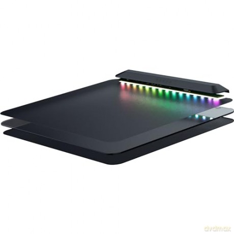 Razer - Firefly V2 Pro - LED backlit gaming mouse mat - Black