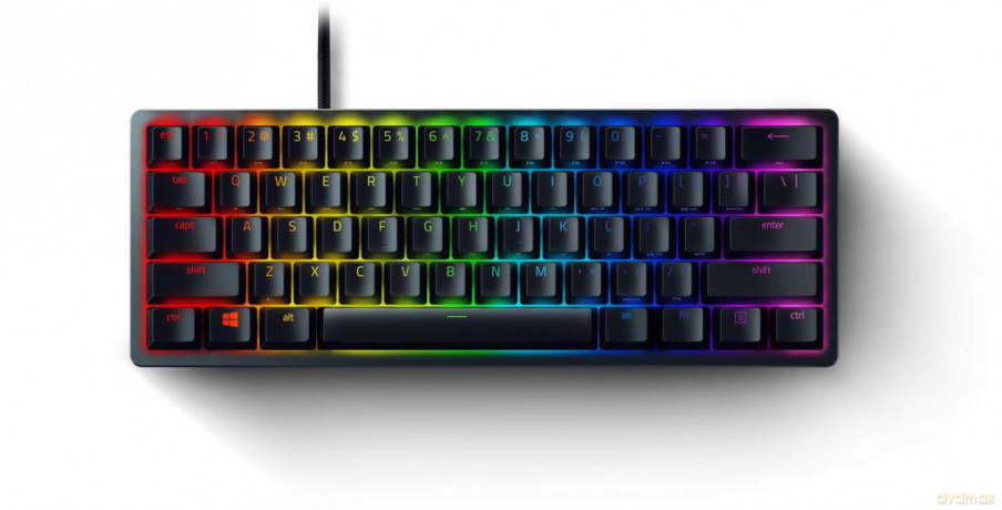 Razer - Huntsman Mini Linear - Black - Nordic