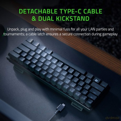 Razer - Huntsman Mini Linear - Black - Nordic