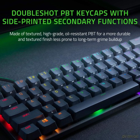 Razer - Huntsman Mini Linear - Black - Nordic