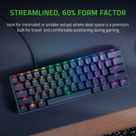 Razer - Huntsman Mini Linear - Black - Nordic