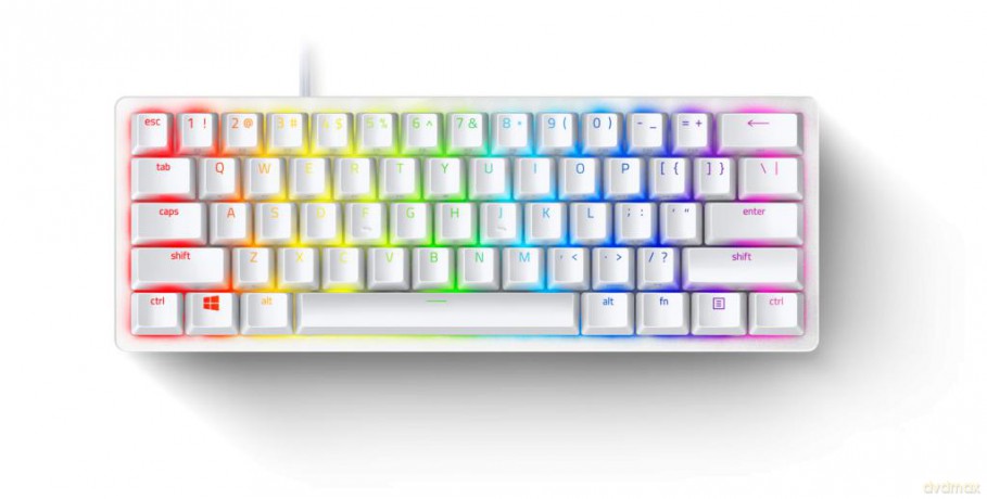 Razer - Huntsman Mini Linear - Mercury - Nordic