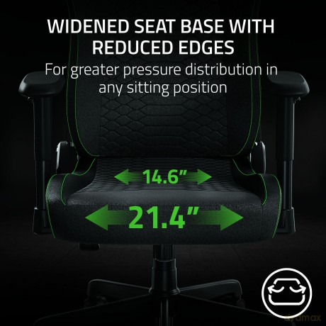 Razer - Iskur V2 X Black Gaming Chair