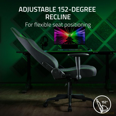 Razer - Iskur V2 X Black Gaming Chair