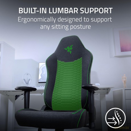 Razer - Iskur V2 X Black Gaming Chair