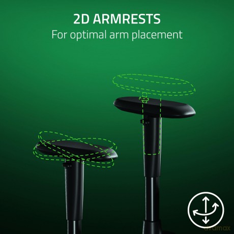 Razer - Iskur V2 X Black Gaming Chair