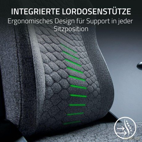 Razer - Iskur V2 X Light Grey Gaming Chair