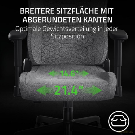 Razer - Iskur V2 X Light Grey Gaming Chair