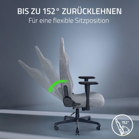 Razer - Iskur V2 X Light Grey Gaming Chair