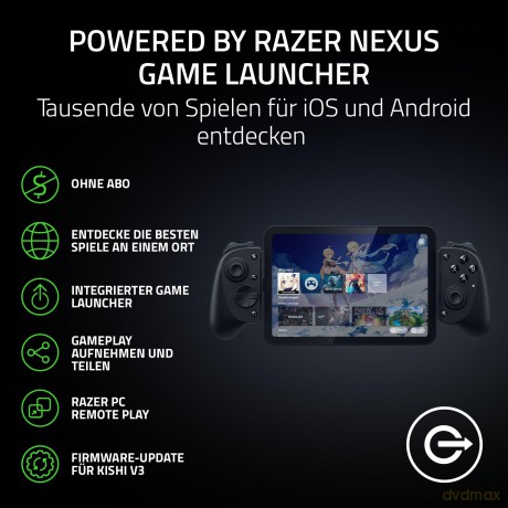 Razer - Kishi V3 Pro mobile controller